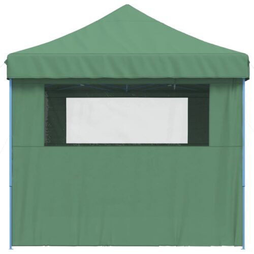Folding Pop-Up Outdoor Gazebo Event Party Wedding Garden Camping Tent Green - Image 4