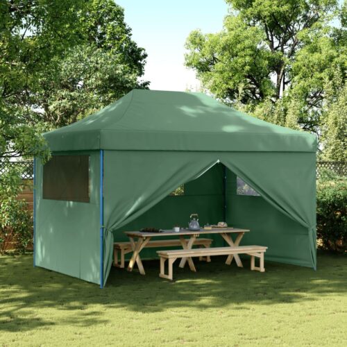 Foldable Outdoor Gazebo Event Party Wedding Garden Camping Tent Pop-Up Green