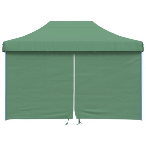 Foldable Outdoor Gazebo Event Party Wedding Garden Camping Tent Pop-Up Green - Image 3