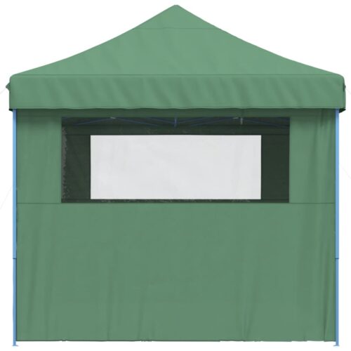 Foldable Outdoor Gazebo Event Party Wedding Garden Camping Tent Pop-Up Green - Image 4