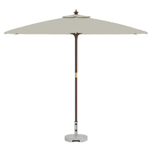 Parasol Base Grey 45x45x37.5cm Granite - Image 3