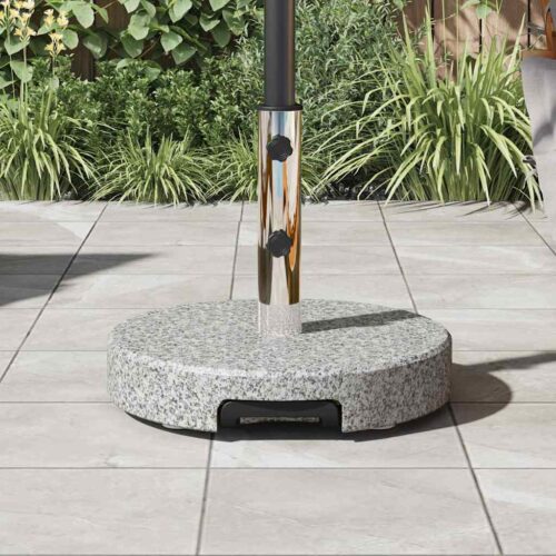 Parasol Base Grey 45x45x37.5cm Granite - Image 4