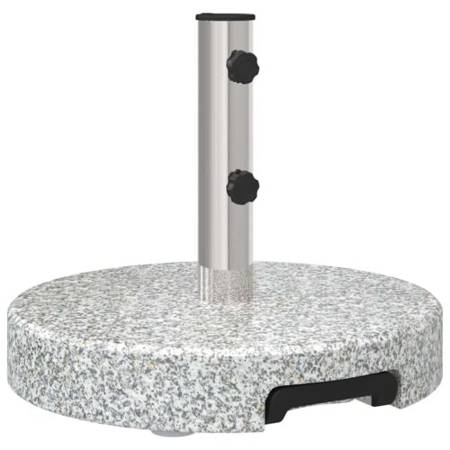 Parasol Base Grey 45x45x37.5cm Granite - Image 5