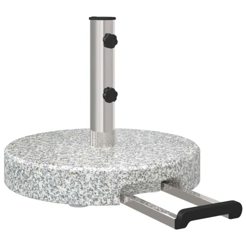 Parasol Base Grey 45x45x37.5cm Granite - Image 13
