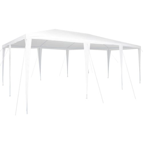 Outdoor Gazebo Event Party Wedding Garden Camping Tent White 600x400x266cm Polyester Steel