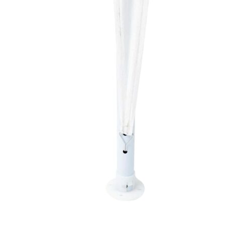 Outdoor Gazebo Event Party Wedding Garden Camping Tent White 600x400x266cm Polyester Steel - Image 9