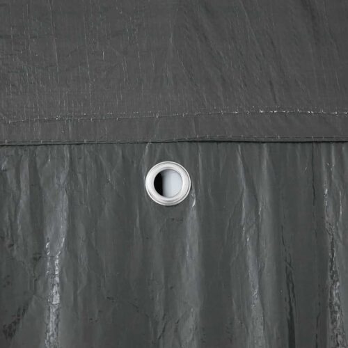 Outdoor Gazebo Event Party Wedding Garden Camping Tent Anthracite White 600x400x266cm - Image 9