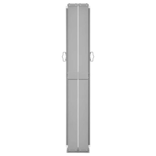 Patio Retractable Side Awning 140x1200cm Black - Image 4