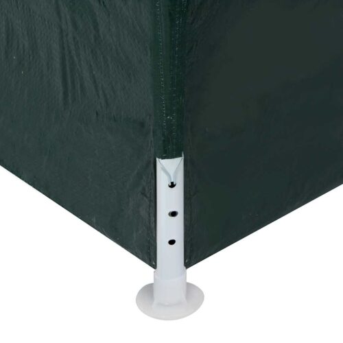 Outdoor Gazebo Event Party Wedding Garden Camping Tent 3x9m Green - Image 7