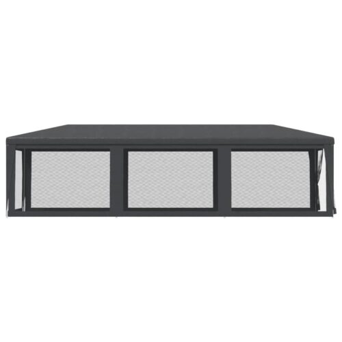 Outdoor Gazebo Event Party Wedding Garden Camping Tent Mesh Wall Anthracite 3x9m - Image 4