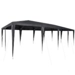 Outdoor Gazebo Event Party Wedding Garden Camping Tent Anthracite White 800x400x266cm