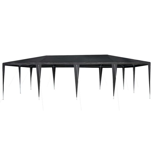 Outdoor Gazebo Event Party Wedding Garden Camping Tent Anthracite White 800x400x266cm - Image 5