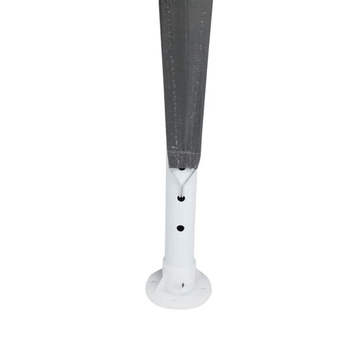 Outdoor Gazebo Event Party Wedding Garden Camping Tent Anthracite White 800x400x266cm - Image 9