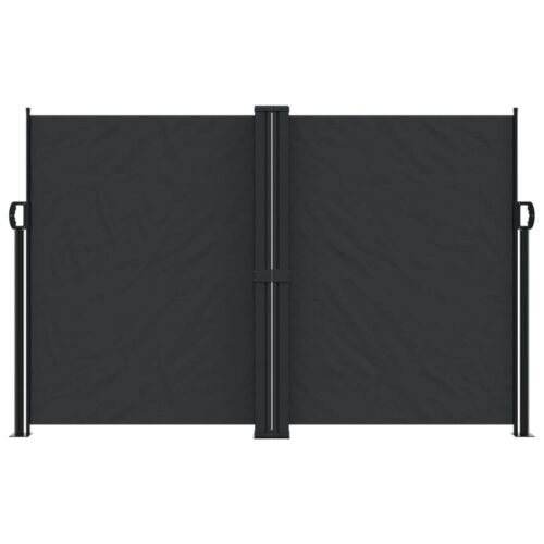 Retractable Side Awning Black 160x1000cm - Image 3