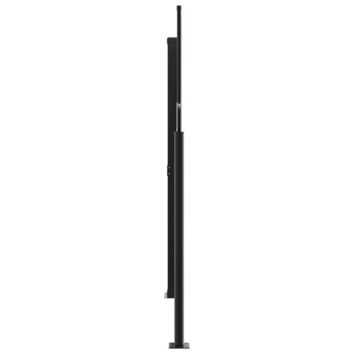 Retractable Side Awning Black 160x1000cm - Image 4