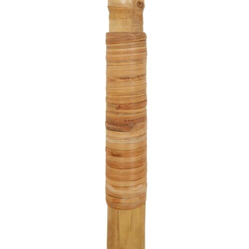 Tiki Umbrella with Banana Leaf Canopy 150cm Bamboo - Image 9