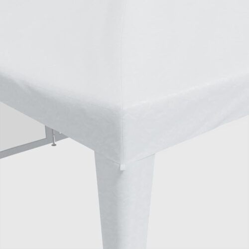 Outdoor Gazebo Event Party Wedding Garden Camping Tent Mesh Sidewalls White 8x4m HDPE - Image 7