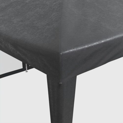 Outdoor Gazebo Event Party Wedding Garden Camping Tent Mesh Sidewalls Anthracite 8x4m HDPE - Image 7
