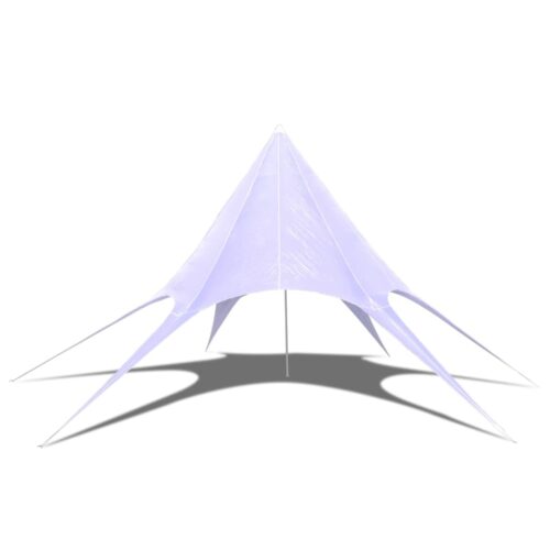 Hexagon Star Gazebo Garden Pavilion Outdoor Party BBQ Event Tent Shade White 14m - Image 9
