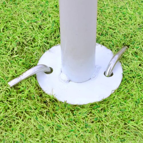 Hexagon Star Gazebo Garden Pavilion Outdoor Party BBQ Event Tent Shade White 14m - Image 5