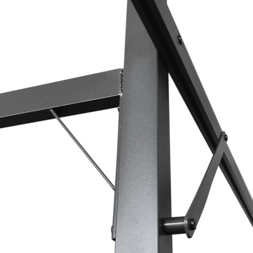 Pergola with Retractable Roof Outdoor Garden BBQ Gazebo Canopy Shade Anthracite 295x292x230cm - Image 7
