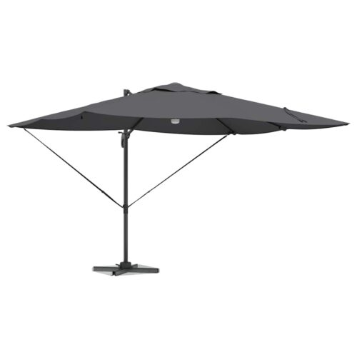 Cantilever Roma Parasol Anthracite Black 352x251x265cm - Image 3