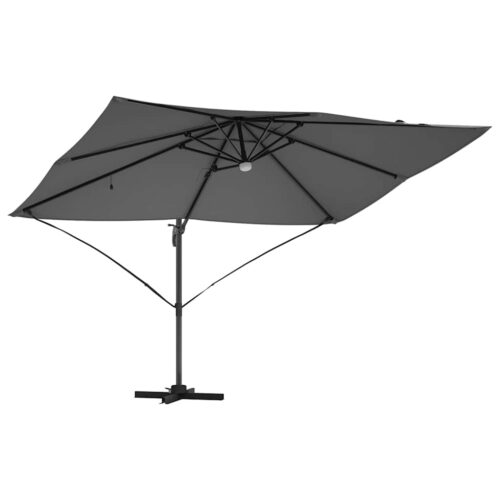 Cantilever Roma Parasol Anthracite Black 352x251x265cm - Image 4
