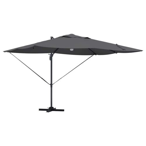 Cantilever Roma Parasol Anthracite Black 352x251x265cm - Image 13