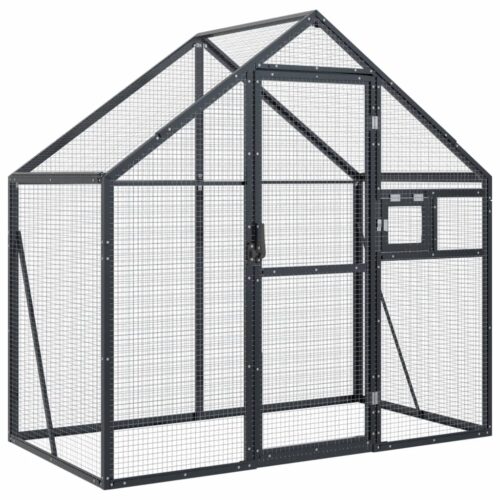 Aviary Anthracite 179x100x185cm Aluminium - Image 2