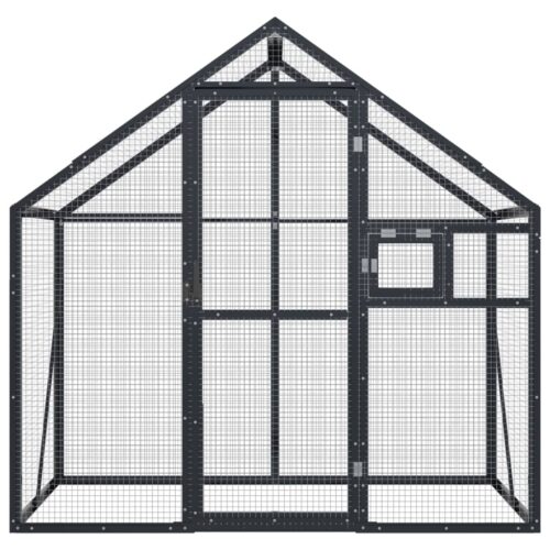 Aviary Anthracite 179x100x185cm Aluminium - Image 3