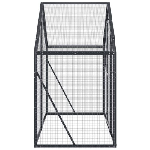 Aviary Anthracite 179x100x185cm Aluminium - Image 4