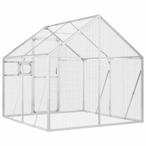 Aviary Silver 1.79x2x1.85mAluminium - Image 5