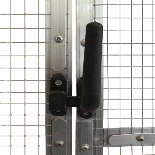Aviary Silver 1.79x2x1.85mAluminium - Image 6