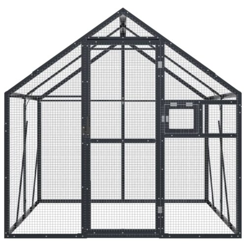 Aviary Anthracite 1.79x2x1.85mAluminium - Image 3