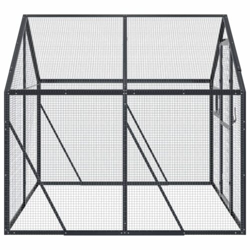 Aviary Anthracite 1.79x2x1.85mAluminium - Image 4