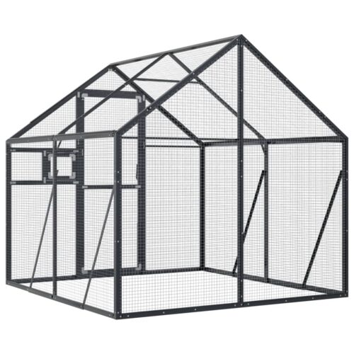 Aviary Anthracite 1.79x2x1.85mAluminium - Image 5