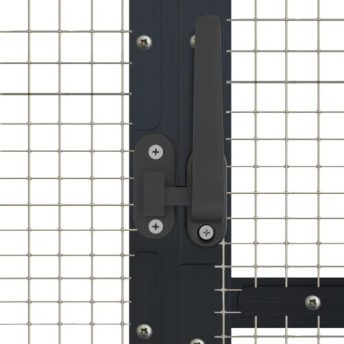 Aviary Anthracite 1.79x2x1.85mAluminium - Image 6
