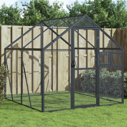 Aviary Anthracite 1.79x2x1.85mAluminium - Image 8