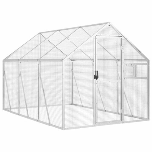 Aviary Silver 1.79x3x1.85mAluminium - Image 2