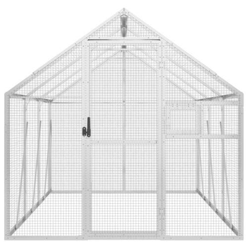 Aviary Silver 1.79x3x1.85mAluminium - Image 3