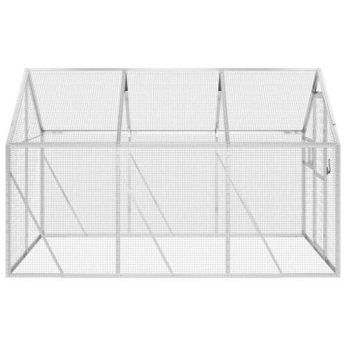 Aviary Silver 1.79x3x1.85mAluminium - Image 4