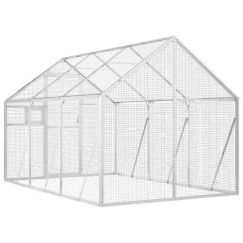 Aviary Silver 1.79x3x1.85mAluminium - Image 5