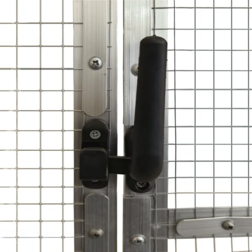 Aviary Silver 1.79x3x1.85mAluminium - Image 6