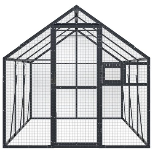 Aviary Anthracite 1.79x3x1.85mAluminium - Image 3