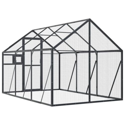 Aviary Anthracite 1.79x3x1.85mAluminium - Image 5