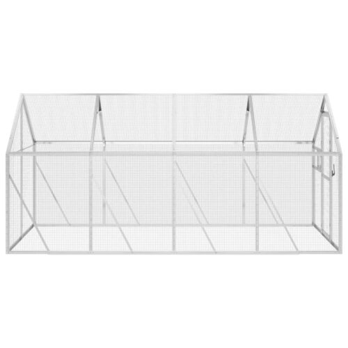 Aviary Silver 1.79x4x1.85mAluminium - Image 4