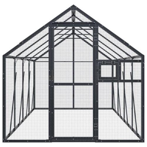 Aviary Anthracite 1.79x4x1.85mAluminium - Image 3