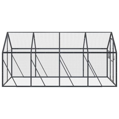 Aviary Anthracite 1.79x4x1.85mAluminium - Image 4