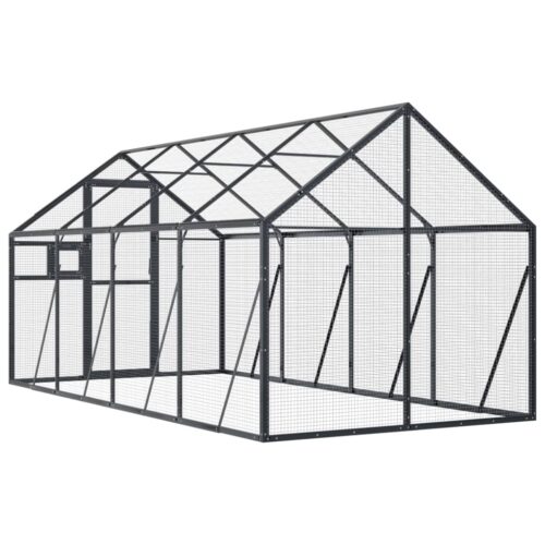 Aviary Anthracite 1.79x4x1.85mAluminium - Image 5