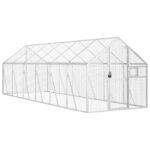 Aviary Silver 1.79x6x1.85mAluminium
